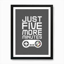 Five More Minutes - Black