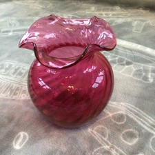 Darlington Cranberry Glass
