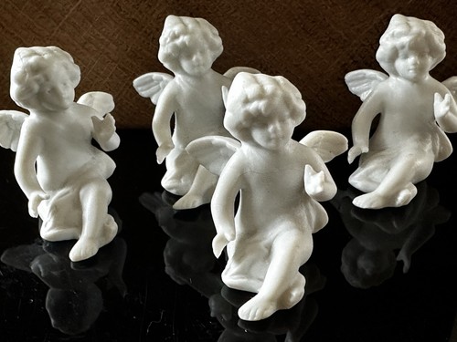 Bisque vintage set 4 - set, of