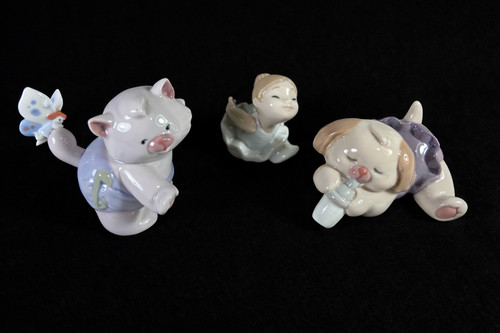 Nao lladro porcelain - nao, by