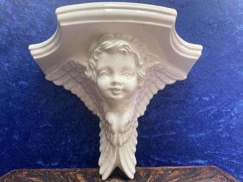 Vintage scioto ceramic - ceramic, angel