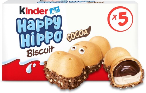 Kinder happy hippo cocoa - happy,