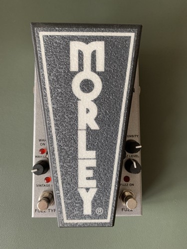 Morley power fuzz wah - fuzz,