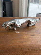 Vintage Jaguar Chrome Hood