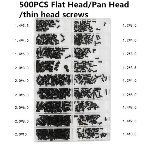 500pcs computer screw set - screw, kit