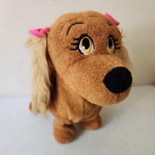 Lucy The Dog Walks Barks Cries Electronic Pet Club IMC Interactive Toys 9" High