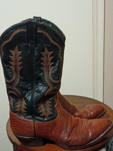 Vintage tony lama - cowboy, boots