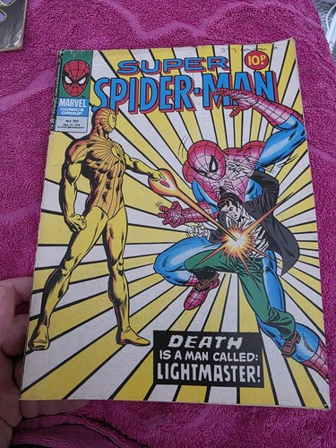 Super spider man comic - super,