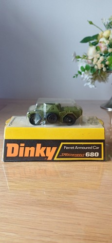 Dinky toys 680 ferret - toys,