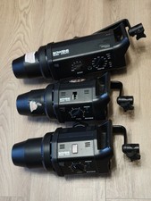 3x Bowens Studio Flash Lights