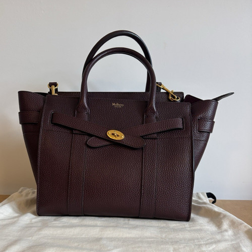 Mulberry small zipped - mulberry,