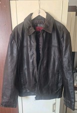 Zara Man Real Leather Jacket
