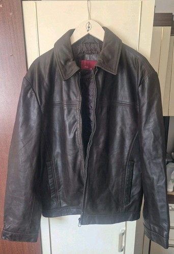 Zara man real leather - zara,