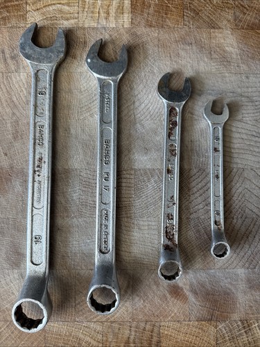 Bahco combination spanner - bahco,