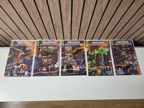 Transformers ghostbusters idw - transformers,