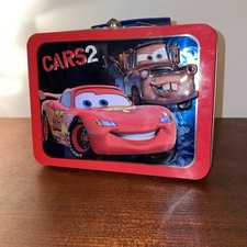 Disney Cars 2 Metal Carry Case