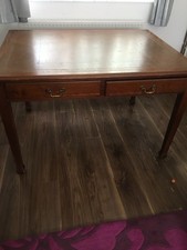 Antique Writing Desk With Drawers