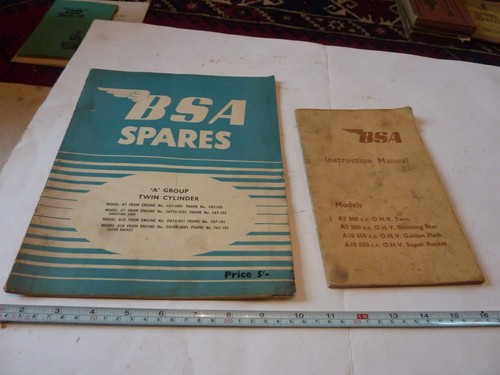 Bsa a10 spare - bsa, ss