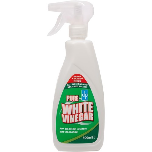 Clean natural white vinegar - clean, &