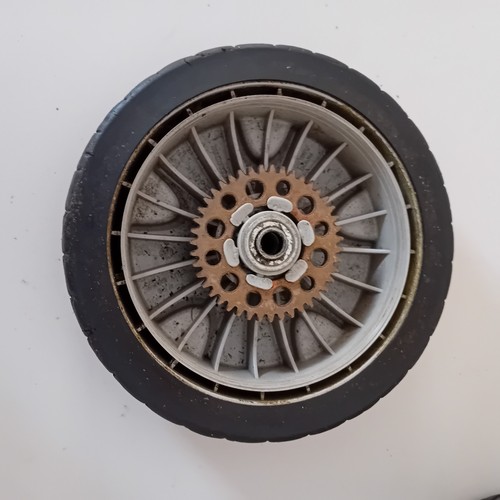 Honda hrx 537 - 537, wheels