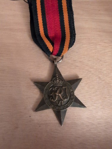 Ww2 burma star - ww2,