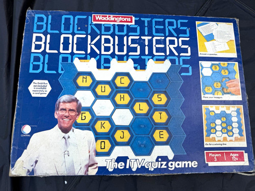 Waddingtons blockbusters itv - waddingtons,