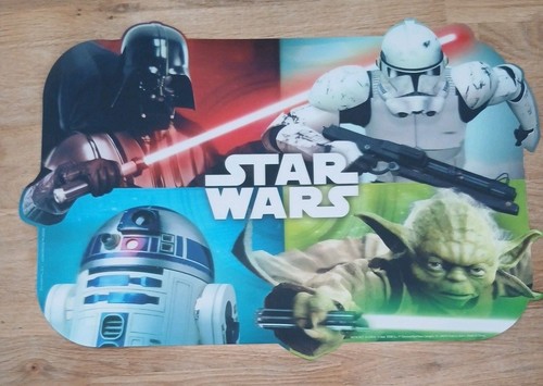 Star wars placemat yoda - x, 1