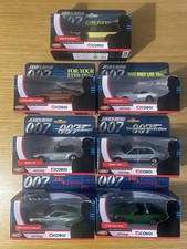 Corgi James Bond Boxed Bundle