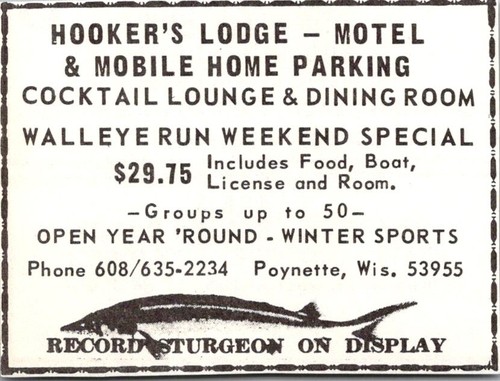 Hooker lodge motel - motel, &
