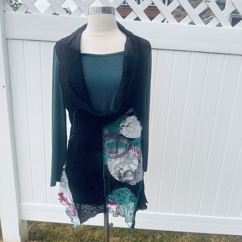 Bali vintage artsy black - artsy,