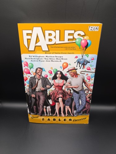 Fables vol the great - tp,