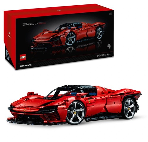 Lego technic ferrari daytona - lego,