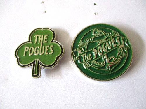 Punk metal badges - badges, the