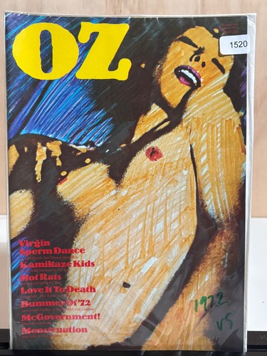 Magazine issue - oz, (1972)