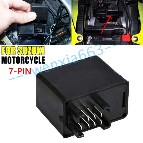 Pin led indicator flasher - 7-pin,