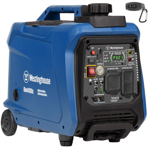 Portable inverter generator - portable,