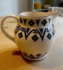 Emma Bridgewater Unused Indian Sponge Pattern Jug 1.5 Pint Discontinued Rare
