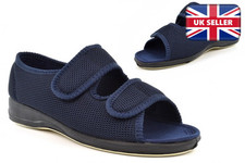 Womens Wide Fit Slippers Extra