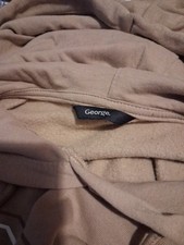 Ladies Brown Hoodie From