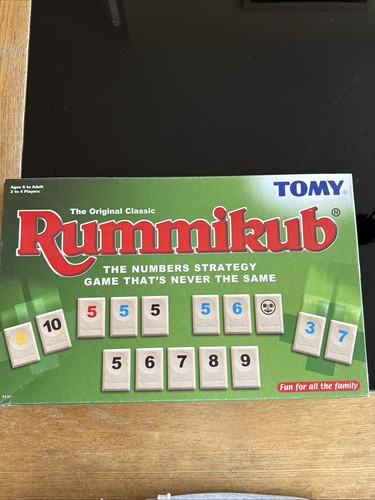Tomy rummikub original classic - rummikub,