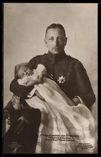 Prince joachim prussia - ak, of