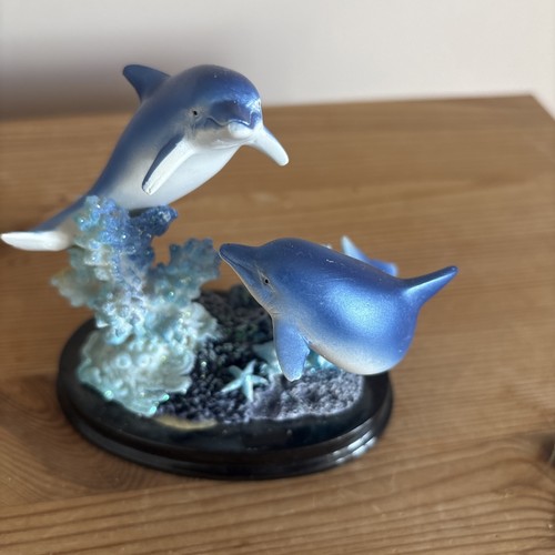 Dolphin figure ornament - dolphin,
