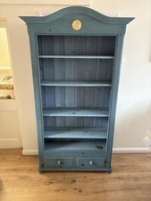 Tall Boy/Display Cabinet, beautifully crafted with adjustable shelving.