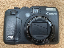 Canon Powershot G12 10 MP
