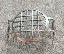 Antique WWI Shrapnel Guard