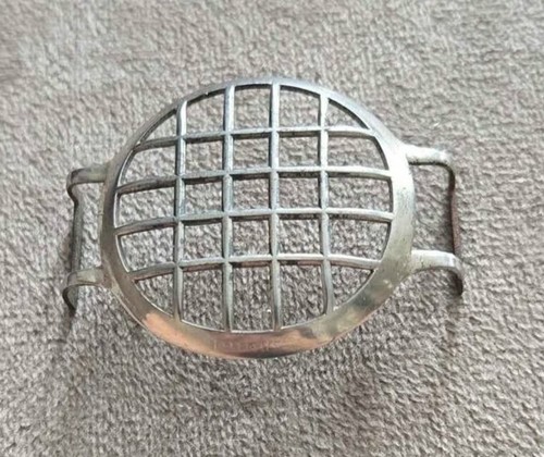 Antique wwi shrapnel guard - wwi,