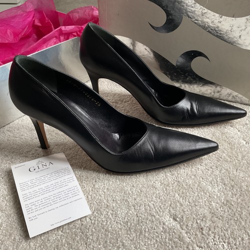 Vintage black leather - vintage,