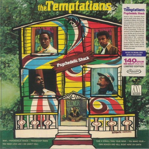 Temptations the psychedelic - temptations,,