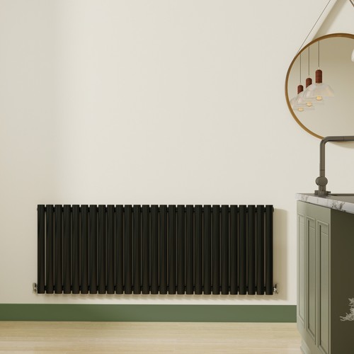 Oval column radiator - column,