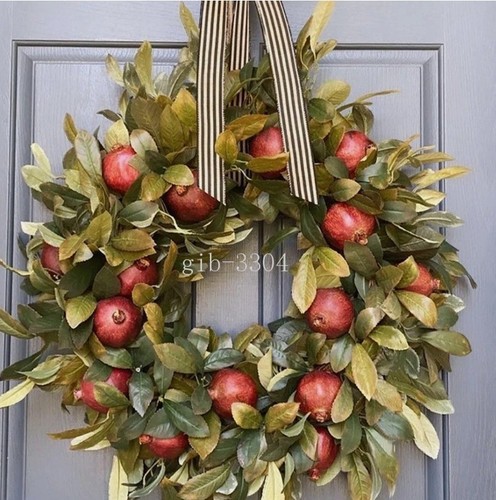 30cm artificial autumn wreath - 30cm,